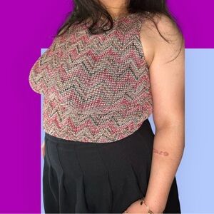 Anxiety Cafe tank top size large